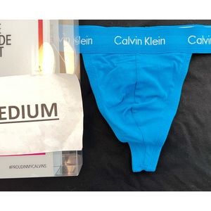 CALVIN KLEIN MENS PRIDE THONG
